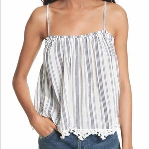 Joie new with tag Andoche Stripe Camisol